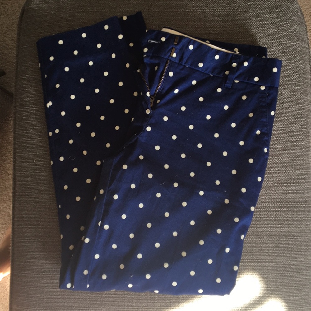 JCrew stretch work pant